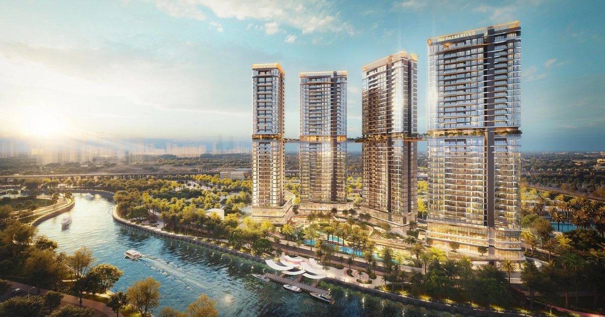 Palm River - Đô thị nghỉ dưỡng giữa lòng thành phố