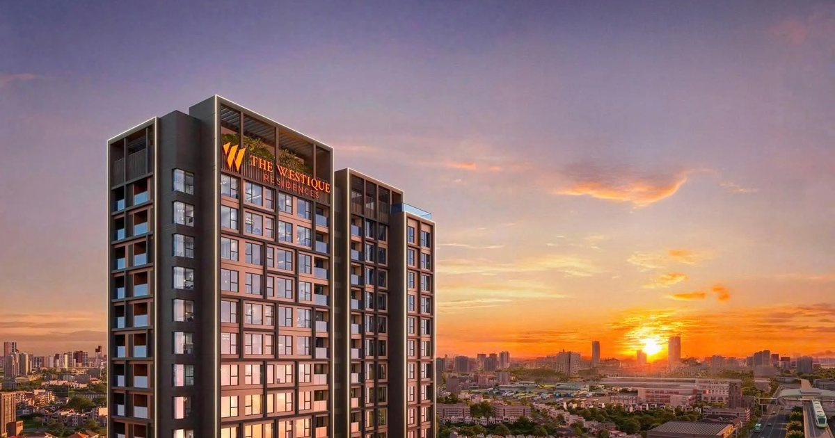 The Westique Residences - Chất boutique nơi tâm điểm khu Tây