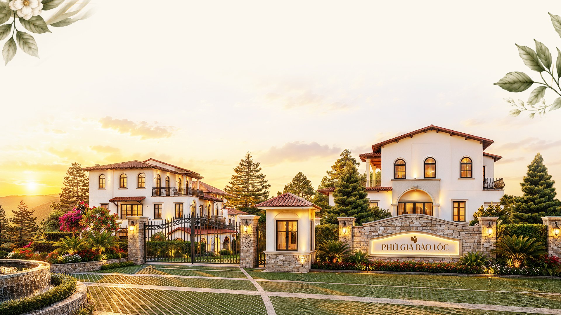 Phú Gia Bảo Lộc - Gated Community phong cách Mỹ