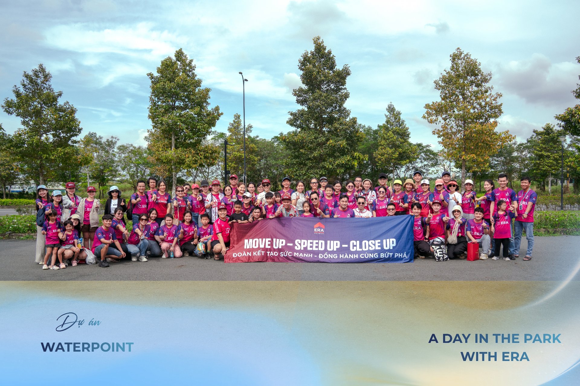 A DAY IN THE PARK WITH ERA 2026: NGÀY HỘI GẮN KẾT, LAN TỎA TINH THẦN ĐỒNG ĐỘI TẠI WATERPOINT