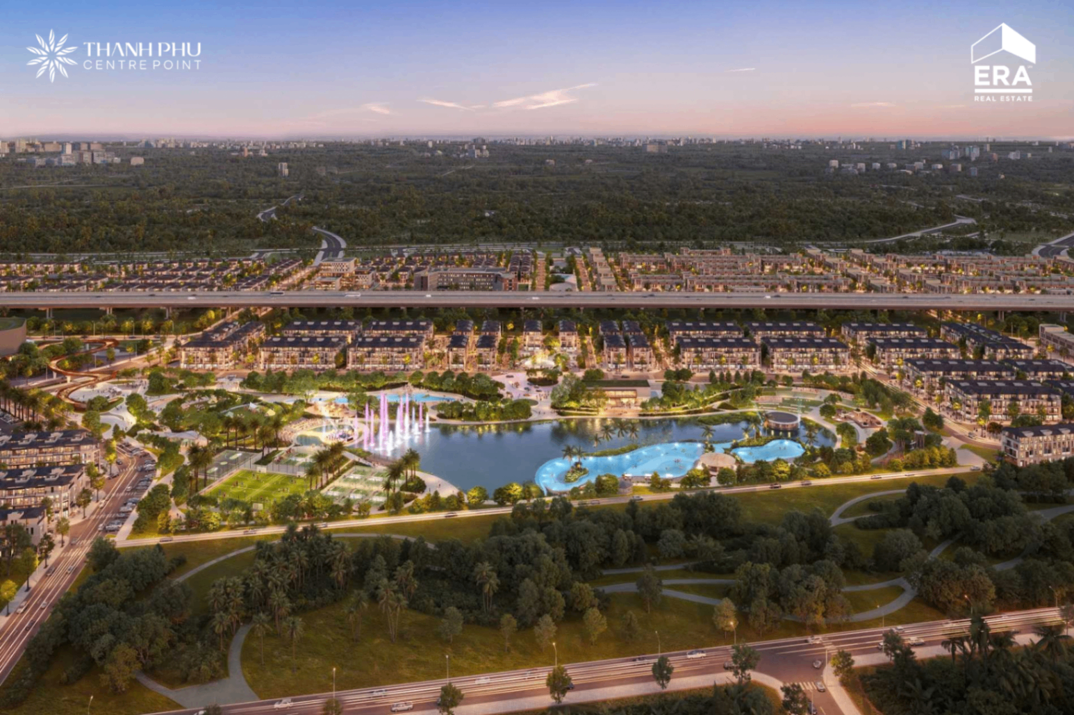 Cao tốc Bến Lức – Long Thành thông xe, mở động lực phát triển cho Thanh Phú Centre Point