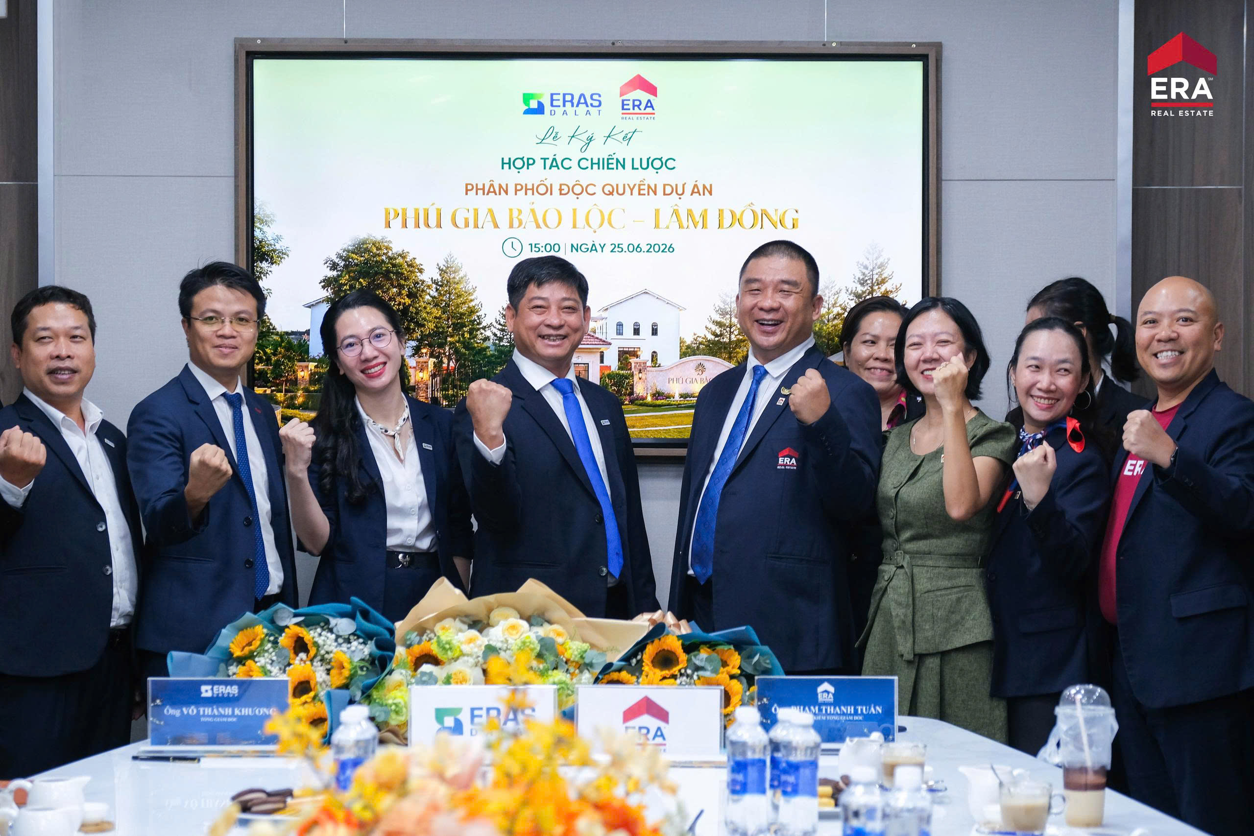 ERAS ĐÀ LẠT VÀ ERA VIỆT NAM KÝ KẾT HỢP TÁC CHIẾN LƯỢC