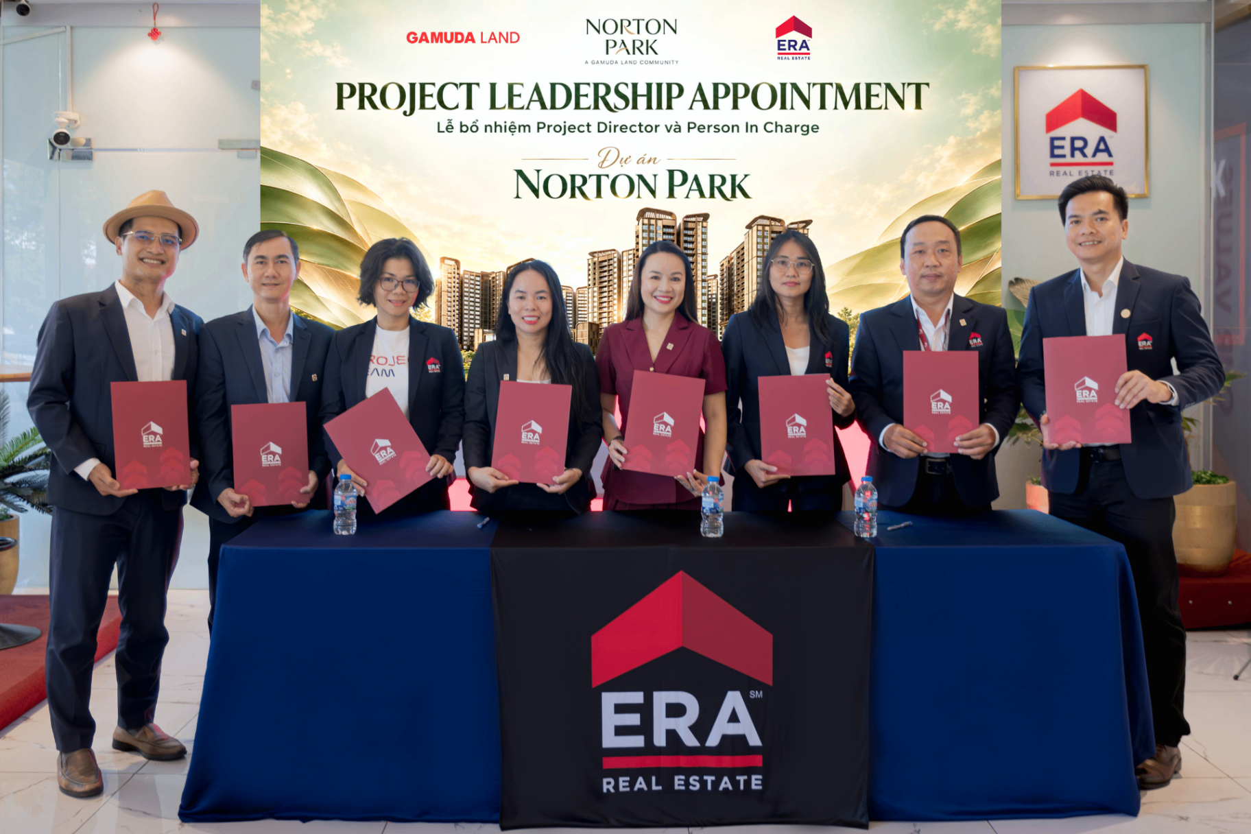 LỄ KÝ KẾT & BỔ NHIỆM CORE TEAM DỰ ÁN NORTON PARK: KIỆN TOÀN ĐỘI NGŨ – SẴN SÀNG BỨT PHÁ!