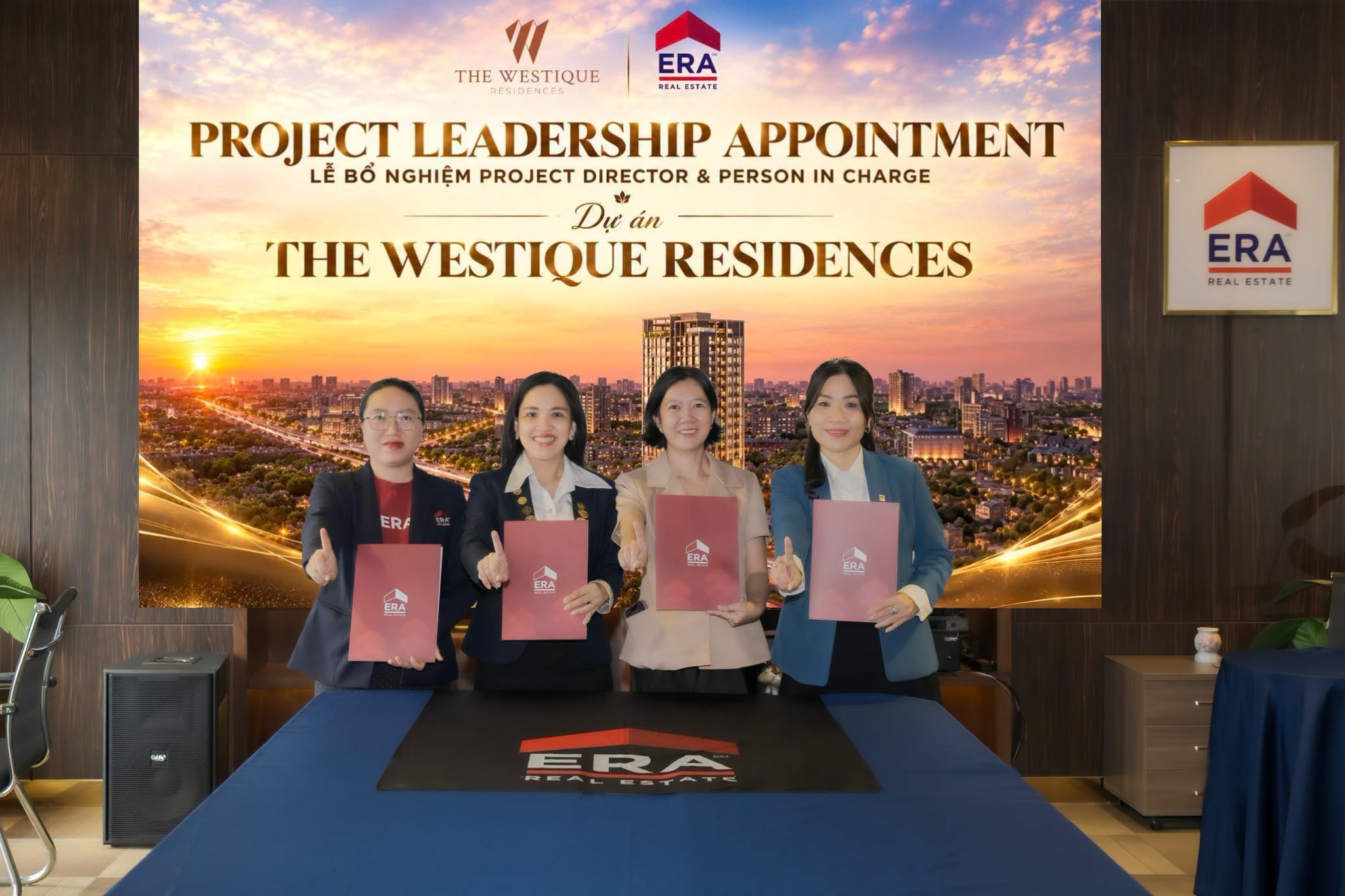 LỄ KÝ KẾT & BỔ NHIỆM CORE TEAM DỰ ÁN THE WESTIQUE RESIDENCES : KẾT NỐI SỨC MẠNH – KIẾN TẠO THÀNH CÔNG!