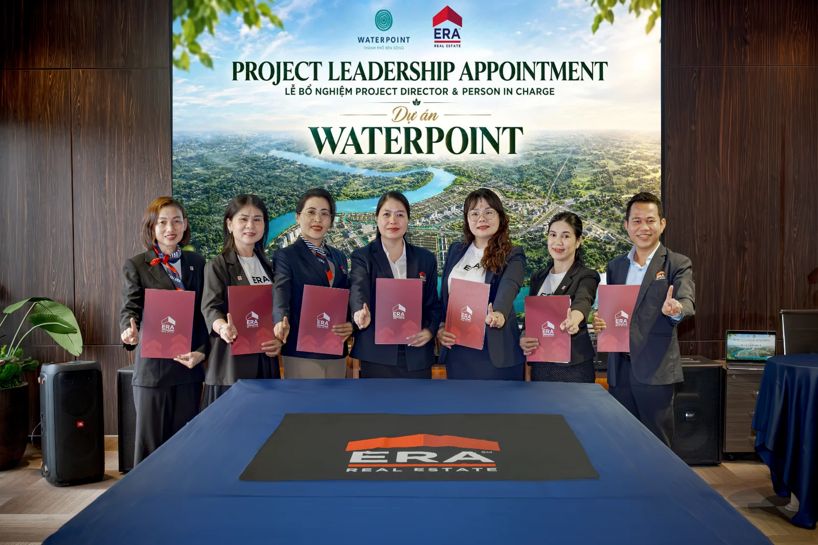 ERA VIETNAM TỔ CHỨC LỄ KÝ KẾT VÀ BỔ NHIỆM CORE TEAM DỰ ÁN WATERPOINT, SẴN SÀNG CHO GIAI ĐOẠN BỨT PHÁ MỚI