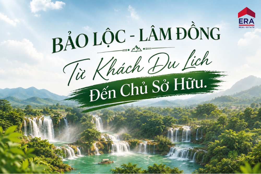 Homestay Bảo Lộc và du lịch Bảo Lộc: Từ trải nghiệm nghỉ dưỡng đến xu hướng sở hữu bất động sản