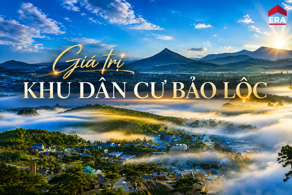 Khu dân cư Bảo Lộc: Điều gì tạo nên giá trị của một nơi đáng sống?