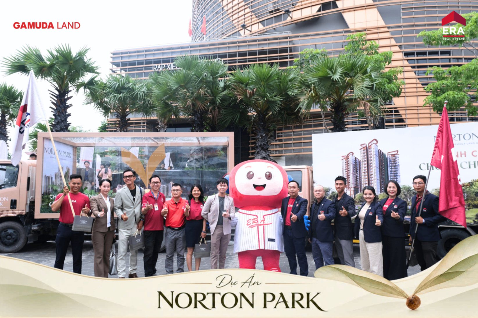 ERA Vietnam tham dự Kick-Off Norton Park: Bắt nhịp đồng điệu, khởi mở hành trình mới