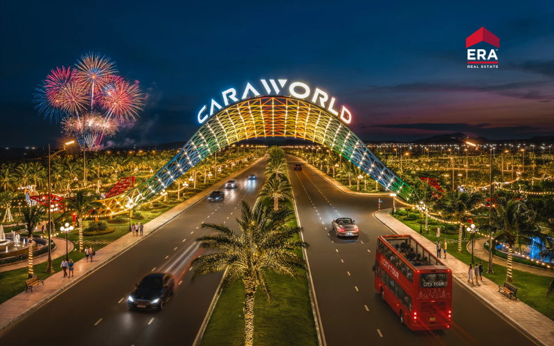 CaraWorld Cam Ranh: Tâm Điểm Hội Tụ Của Vị Trí Chiến Lược Và Hệ Sinh Thái Trải Nghiệm Đỉnh Cao